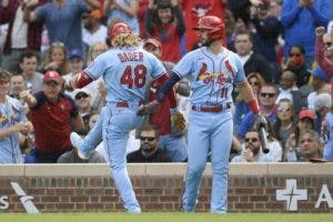 Cardenales establecen récord con 15 victoria consecutiva, vencieron a Cachorros