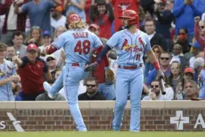 Cardenales establecen récord con 15 victoria consecutiva, vencieron a Cachorros