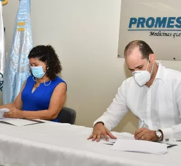 Promese/Cal y UNFPA firman convenio