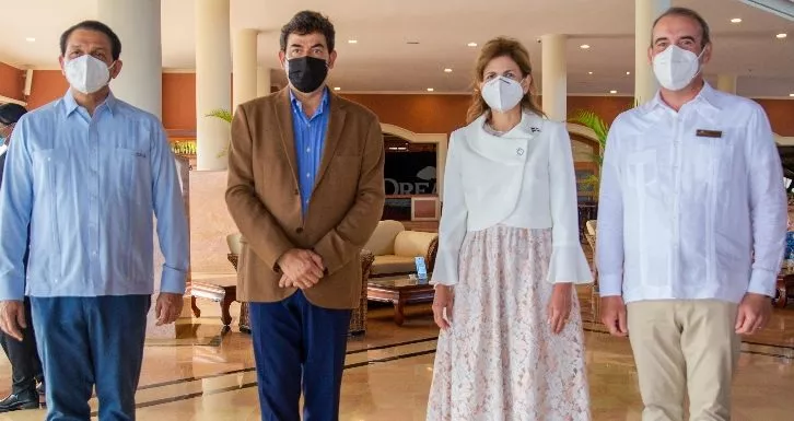 Daniel Rivera, Daniel Hernández, Raquel Peña y Jorge Puente.