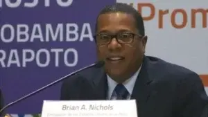 Brian Nichols, elegido para manejar las relaciones de EE.UU. y América Latina