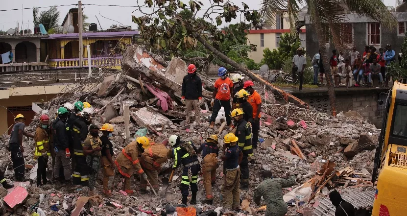 Sismo  suma más víctimas en Haití