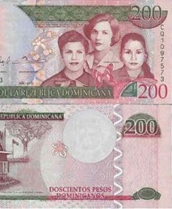 Banco Central emite billete de RD$200,  serie 2020