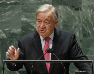 El mundo debe despertar, dice el jefe de ONU