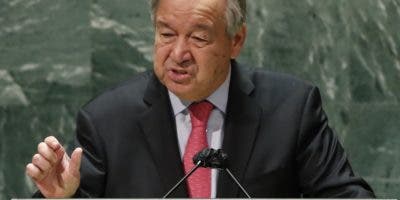 Guterres viaja a Ucrania para debatir con Zelenski el acuerdo del grano
