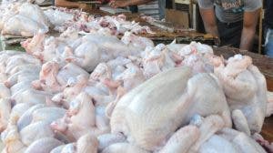 El alza precio del  pollo  incidió en la inflación