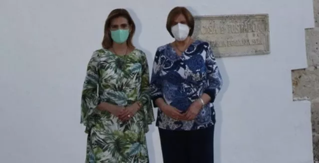 Mónica Gutiérrez y Carmen Heredia. Mónica Gutiérrez y Carmen Heredia.
