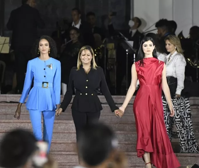 diseñadora Nina Vásquez,