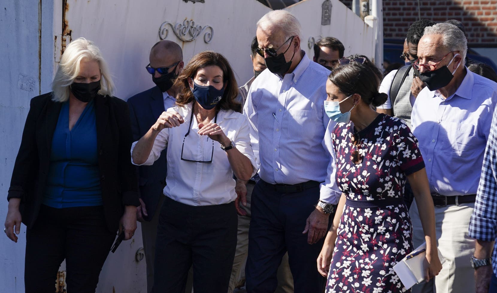 Joe Biden pide medidas urgentes en contra  de crisis climática