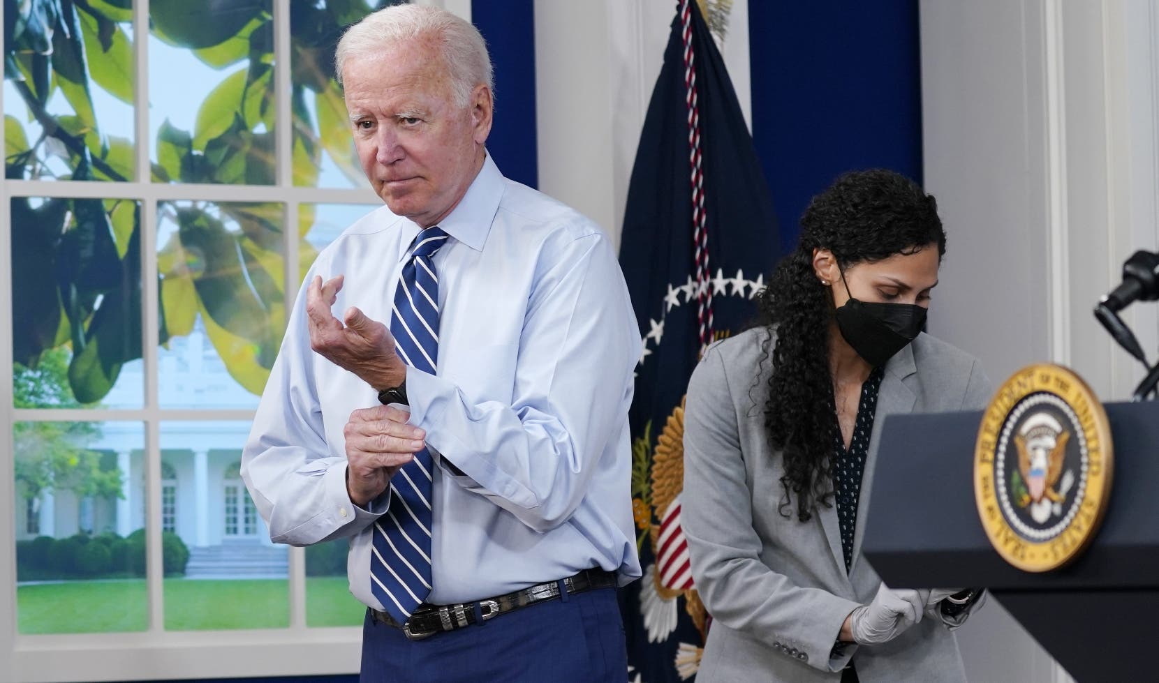 Joe Biden recibe tercera dosis  de refuerzo contra el Covid-19