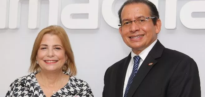 Patricia González y Ruben Peralta.