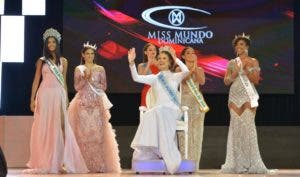 Emmy Peña es la nueva Miss Mundo Dominicana 2021