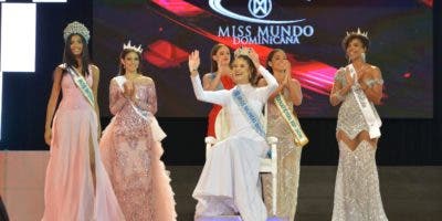 Emmy Peña es la nueva Miss Mundo Dominicana 2021