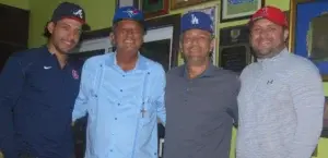 Hijo  y nietos fortalecen los genes del béisbol en la familia Neftalí Cruz