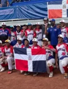 Béisbol RD gana el  torneo premundial U-12