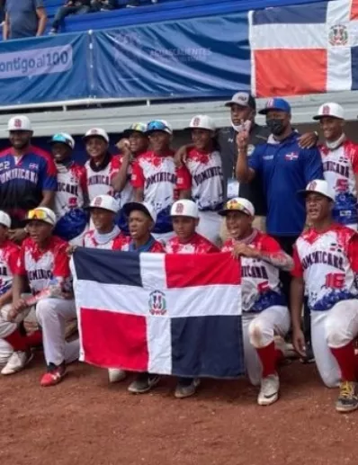 Béisbol RD gana el  torneo premundial U-12