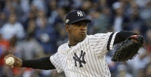 Luis Severino tuvo un regreso triunfal NYY