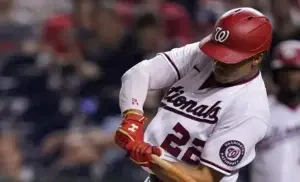 Juan Soto entra como  ciclón en lucha  título bateo Liga Nacional