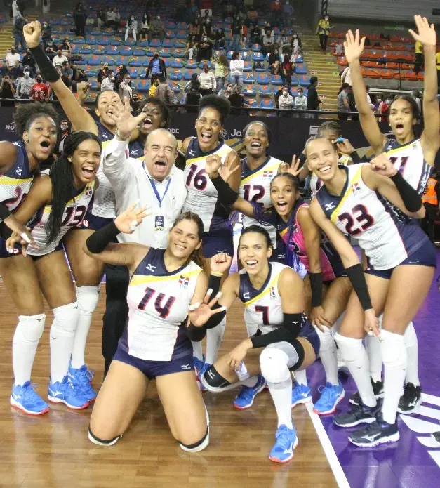 Reinas del Caribe retienen  título Norceca al vencer Puerto Rico