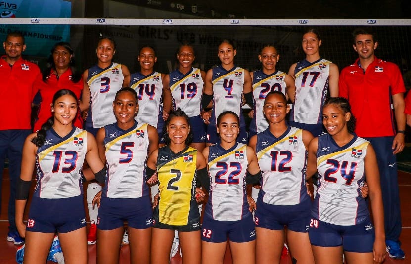 República Dominicana logra tercero al hilo en el Mundial de Voleibol U-18