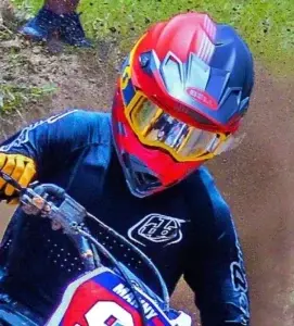 Mora se impone en la  MX-2 en el motocross