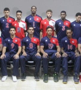 Voleibol masculino RD se mide  hoy Puerto Rico