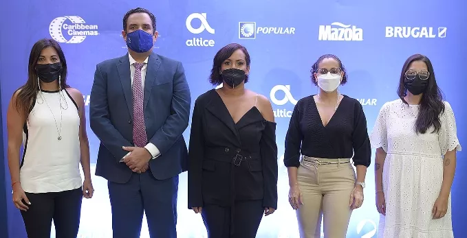 Maité Hernández, Danilo Ginebra, Zumaya Cordero y Katia Nuñez. Maité Hernández, Danilo Ginebra, Zumaya Cordero y Katia Nuñez.