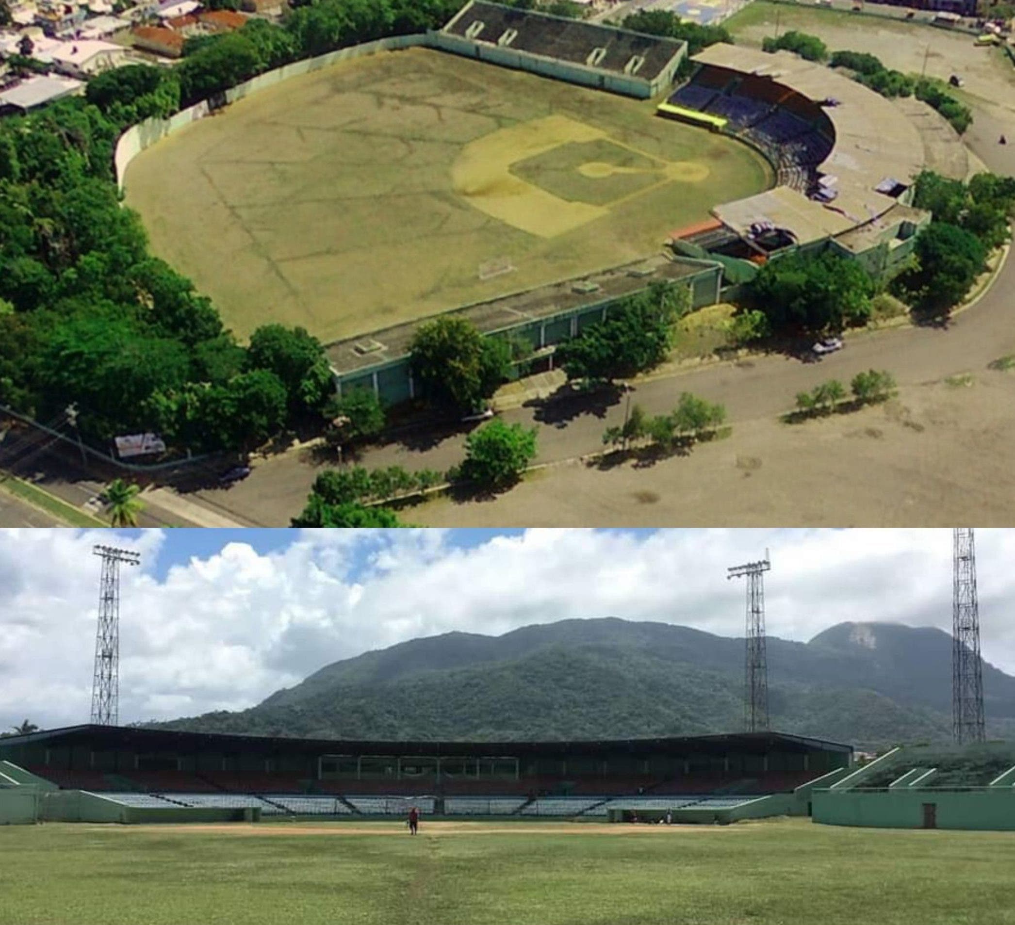 Autoridades y ciudadanos de Puerto Plata piden arreglo estadio béisbol