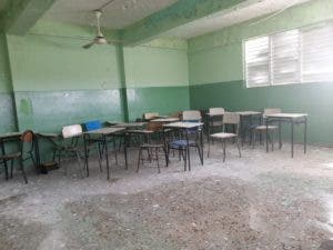 Escuela de Cristo Rey no iniciará año escolar por mal estado de infraestructura