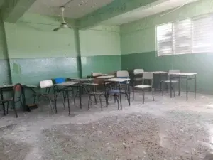 Escuela de Cristo Rey no iniciará año escolar por mal estado de infraestructura