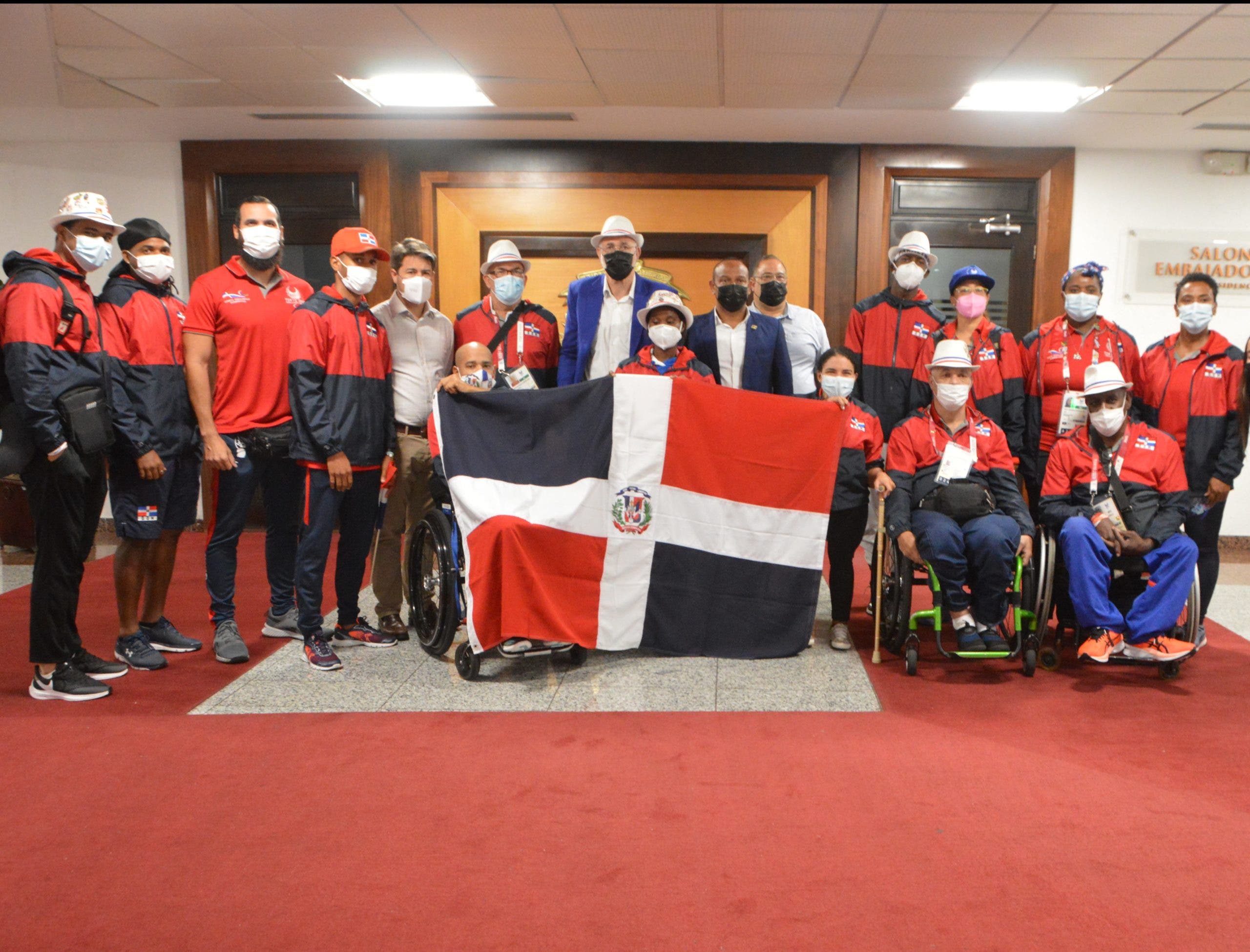 Para-atletas dominicanos coinciden en ser “Orgullo Paralímpico”