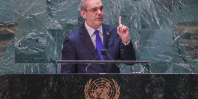 Presidente Abinader hablará en la ONU este miércoles en la tarde