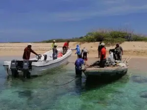 Medio Ambiente logra impongan prisión a haitianos por pescar especies en veda en Monte Cristi