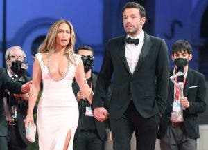 Ben Affleck y Jennifer López, juntos en la alfombra roja de Venecia