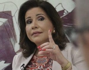 Margarita Cedeño: “Este Gobierno continúa ajeno a la realidad de los dominicanos”