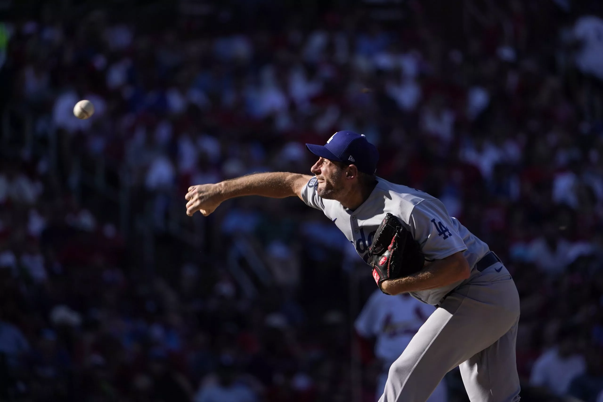 Max Scherzer poncha a 13, Dodgers vencieron 5-1 a Cardenales