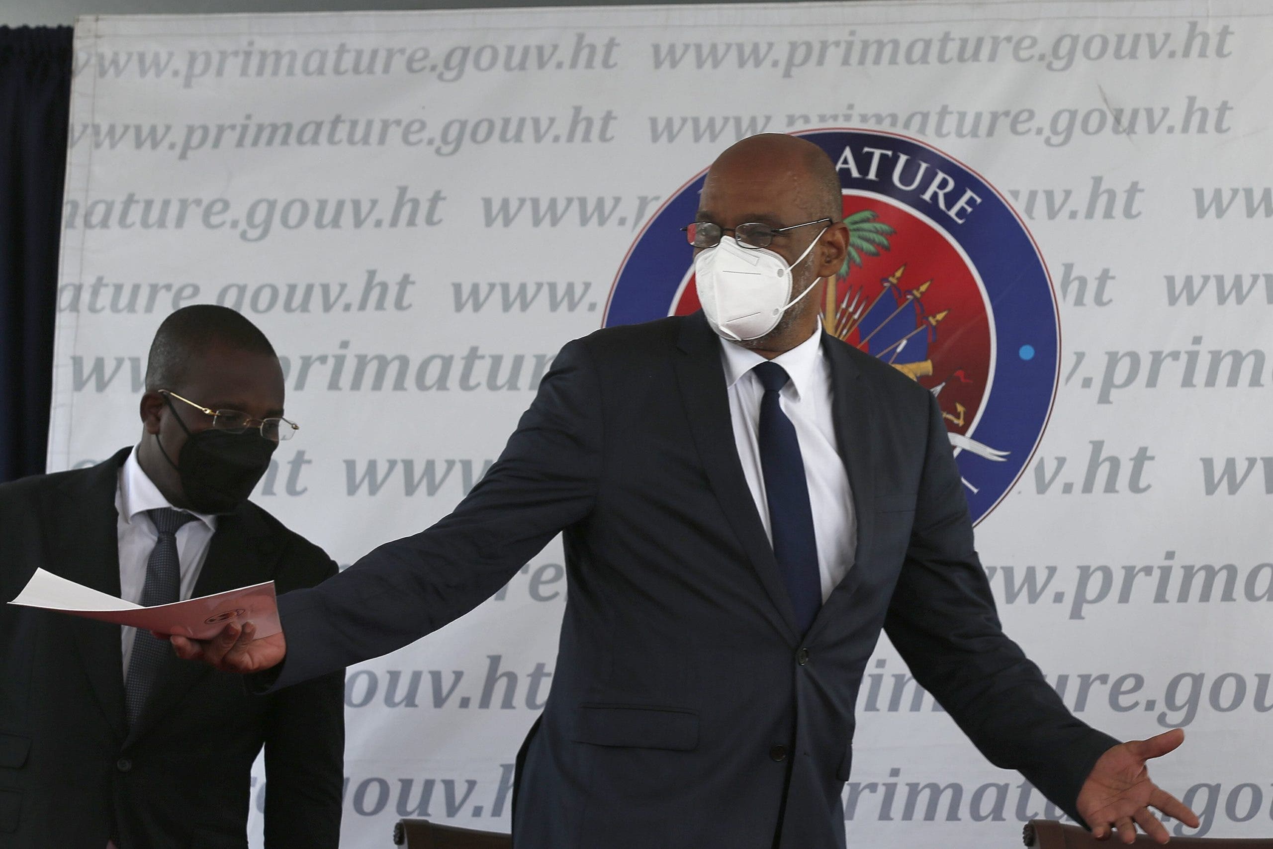 Haití: Exigen renuncia del primer ministro Ariel Henry
