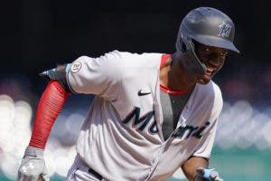 Jesús Sánchez conectó 2 jonrones en la victoria de los Marlins