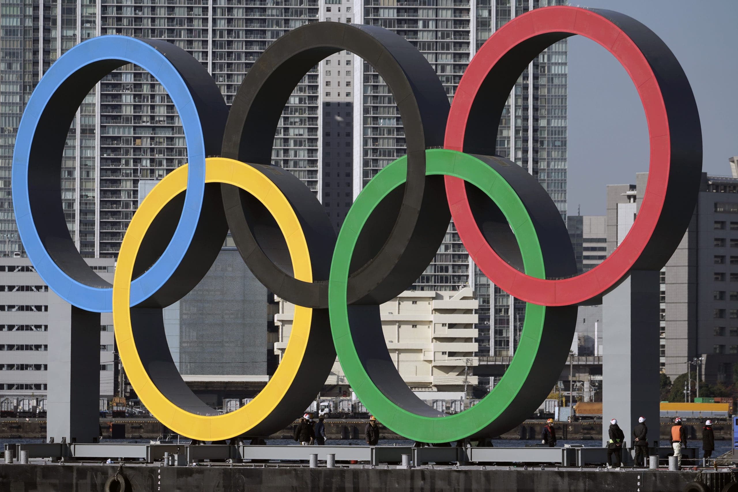 Primer informe covid de Juegos Olímpicos: 39 positivos en el aeropuerto, 33 en la burbuja