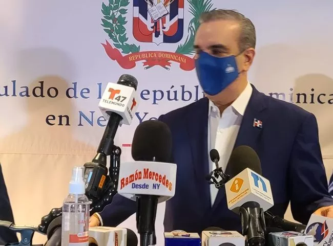 Presidente Abinader anuncia medidas beneficiarán comunidad dominicana exterior