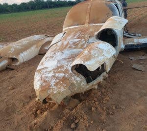 Se accidenta narcoavioneta con 175 paquetes de cocaína en Pedernales