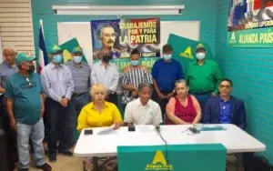 Alianza País en NY condena presidente Abinader excluyera diáspora del Dialogo Nacional