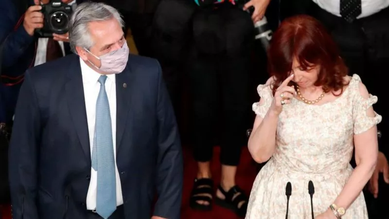 Argentina: el duro cruce de mensajes entre Alberto y Cristina Fernández