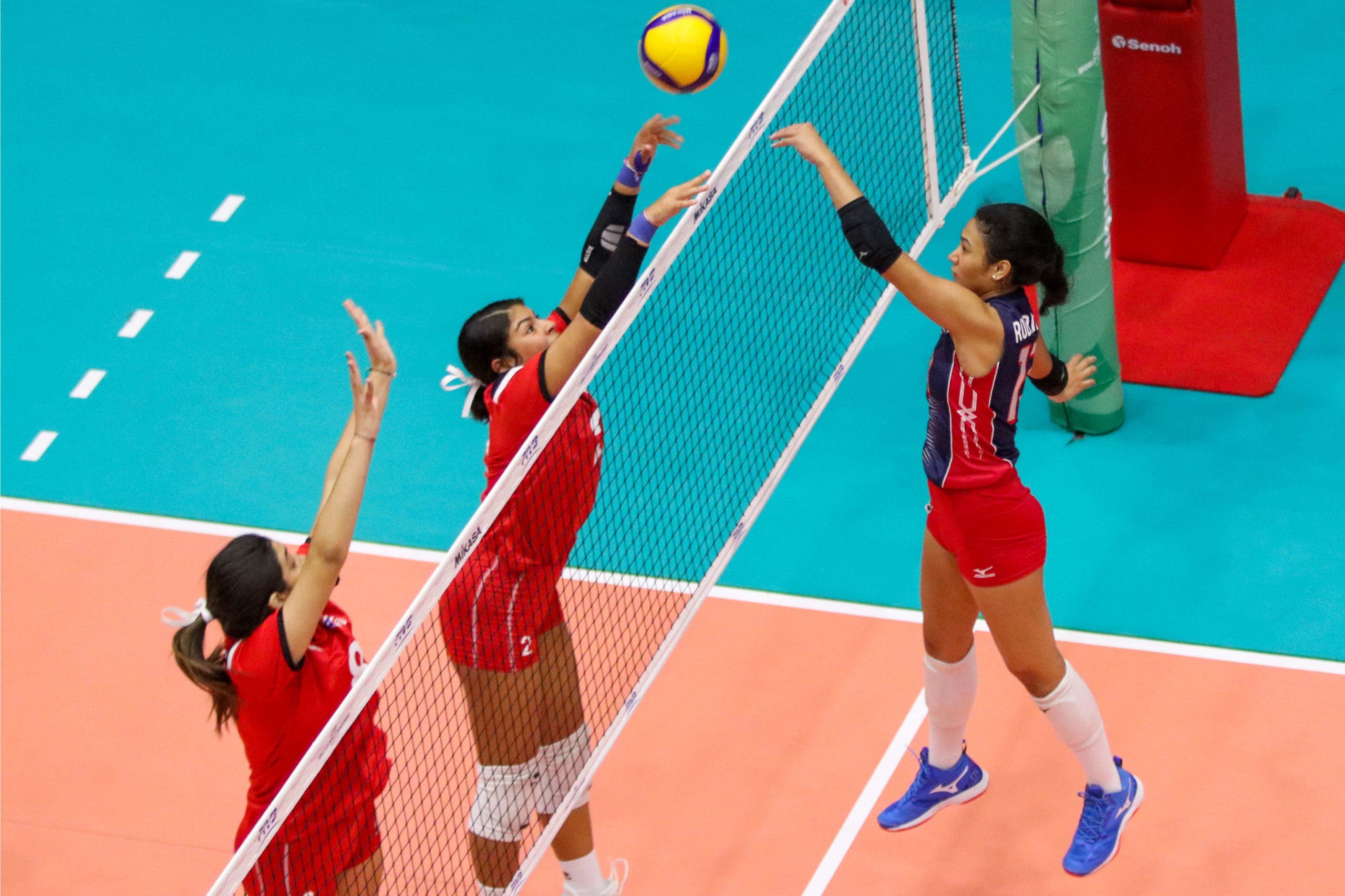 Voleibol RD vence 3-1 a Puerto Rico; criollas van por puesto del 9-12 en Mundial