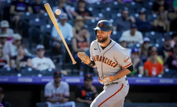 Giants Rockies Baseball