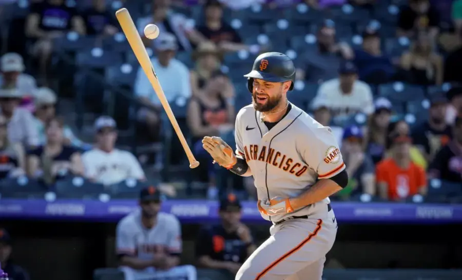 Giants Rockies Baseball