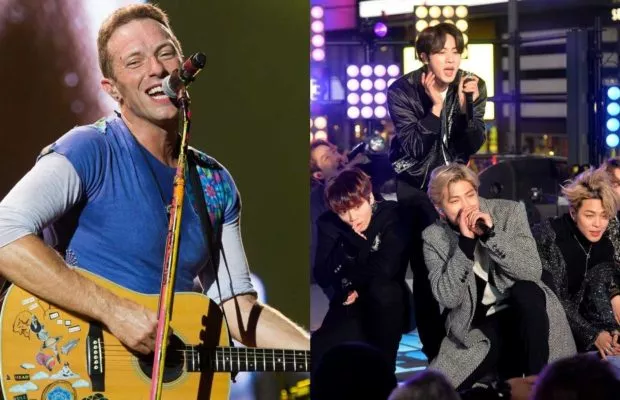 Coldplay incluirá un tema con BTS en su próximo disco, “My Universe