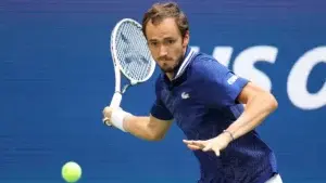 Daniil Medvedev derrota a Djokovic, Abierto EU