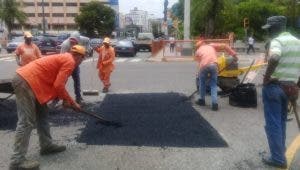 MOPC trabajará avenida Winston Churchill desde la noche de este viernes