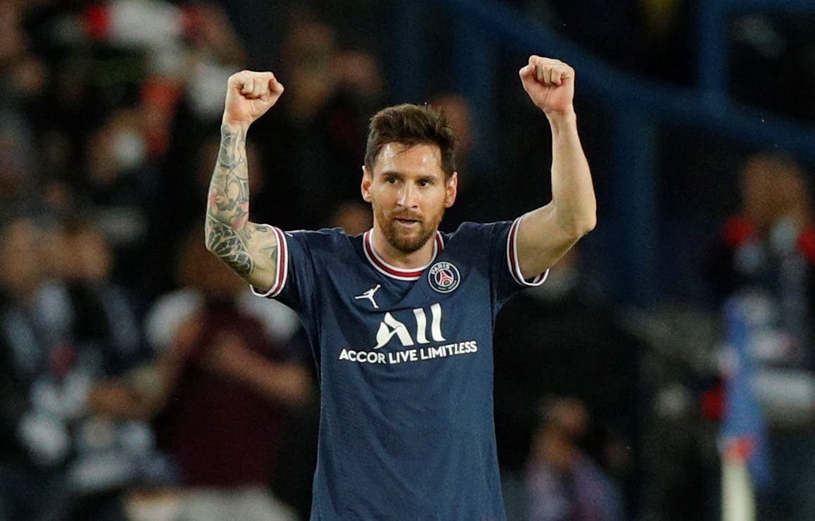 Messi asiste en 2 goles; PSG vapulea 3-0 a Lens